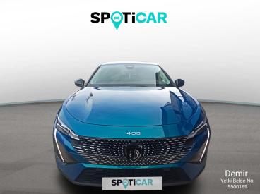 SPOTICAR Peugeot 408 Allure 1.2 Puretech 130 Eat8 İkinci El Araç - Suv Benzin Mavi - Samsun - 1200022445_2