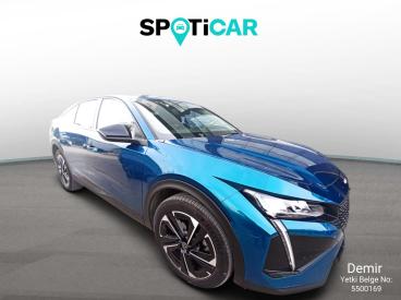 SPOTICAR Peugeot 408 Allure 1.2 Puretech 130 Eat8 İkinci El Araç - Suv Benzin Mavi - Samsun - 1200022445_3