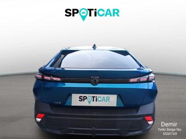 SPOTICAR Peugeot 408 Allure 1.2 Puretech 130 Eat8 İkinci El Araç - Suv Benzin Mavi - Samsun - 1200022445_5