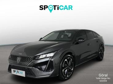 SPOTICAR Peugeot 408 Allure 1.2 Puretech 130 Eat8 İkinci El Araç - Suv Benzin Gri - Ankara - 1200022465_1