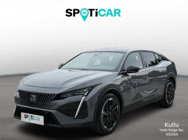 SPOTICAR Peugeot 408 Gt 1.2 Puretech 130 Eat8 İkinci El Araç - Suv Benzin Granit Gri - Afyon - 1200022847_1