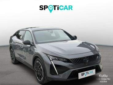 SPOTICAR Peugeot 408 Gt 1.2 Puretech 130 Eat8 İkinci El Araç - Suv Benzin Granit Gri - Afyon - 1200022847_3