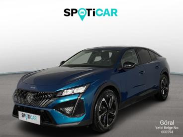 SPOTICAR Peugeot 408 Allure 1.2 Puretech 130 Eat8 İkinci El Araç - Suv Benzin Mavi - Ankara - 1200023212_1