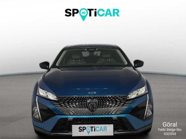 SPOTICAR Peugeot 408 Allure 1.2 Puretech 130 Eat8 İkinci El Araç - Suv Benzin Mavi - Ankara - 1200023212_2