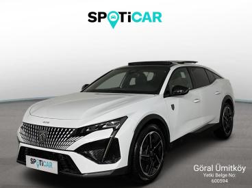 SPOTICAR Peugeot 408 Gt 1.2 Puretech 130 Eat8 İkinci El Araç - Suv Benzin Beyaz - Ankara - 1200023370_1