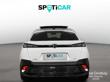 SPOTICAR Peugeot 408 Gt 1.2 Puretech 130 Eat8 İkinci El Araç - Suv Benzin Beyaz - Ankara - 1200023370_5