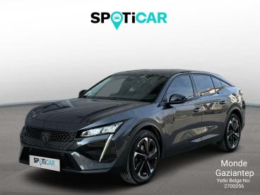 SPOTICAR Peugeot 408 Allure 1.2 Puretech 130 Eat8 İkinci El Araç - Suv Benzin Gri - Gazİantep - 1200023775_1
