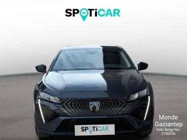 SPOTICAR Peugeot 408 Allure 1.2 Puretech 130 Eat8 İkinci El Araç - Suv Benzin Gri - Gazİantep - 1200023775_2