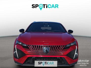 SPOTICAR Peugeot 408 Gt 1.2 Puretech 130 Eat8 İkinci El Araç - Suv Benzin Kırmızı - MuĞla - 1200024228_2
