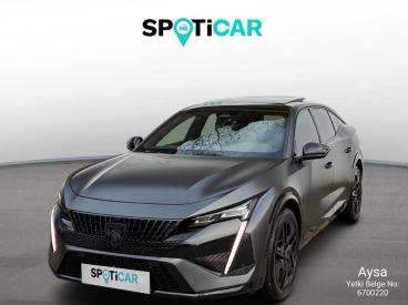 SPOTICAR Peugeot 408 Gt 1.2 Puretech 130 Eat8 İkinci El Araç - Suv Benzin Gri - Zonguldak - 1200024693_1