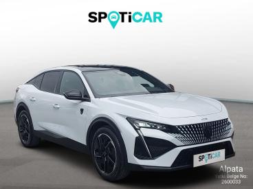 SPOTICAR Peugeot 408 Gt 1.2 Puretech 130 Eat8 İkinci El Araç - Suv Benzin Beyaz - Eskişehir - 1200025319_3