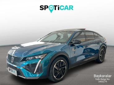 SPOTICAR Peugeot 408 Gt 1.2 Puretech 130 Eat8 İkinci El Araç - Suv Benzin Mavi - Istanbul - 1200025328_1