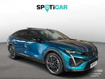 SPOTICAR Peugeot 408 Gt 1.2 Puretech 130 Eat8 İkinci El Araç - Suv Benzin Mavi - Istanbul - 1200025328_3
