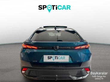 SPOTICAR Peugeot 408 Gt 1.2 Puretech 130 Eat8 İkinci El Araç - Suv Benzin Mavi - Istanbul - 1200025328_5