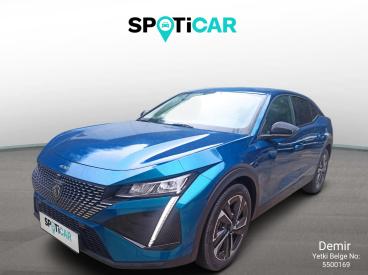 SPOTICAR Peugeot 408 Allure 1.2 Puretech 130 Eat8 İkinci El Araç - Suv Benzin Mavi - Samsun - 1200025549_1