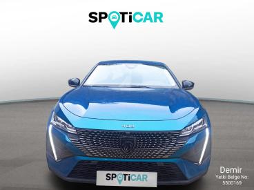 SPOTICAR Peugeot 408 Allure 1.2 Puretech 130 Eat8 İkinci El Araç - Suv Benzin Mavi - Samsun - 1200025549_2