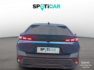 SPOTICAR Peugeot 408 Allure 1.2 Puretech 130 Eat8 İkinci El Araç - Suv Benzin Mavi - Samsun - 1200025549_5