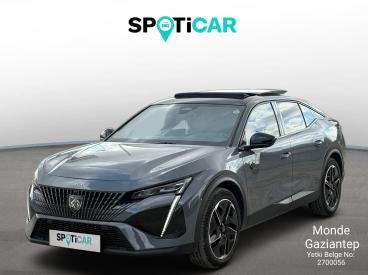SPOTICAR Peugeot 408 Gt 1.2 Puretech 130 Eat8 İkinci El Araç - Suv Benzin Gri - Gazİantep - 1200025559_1