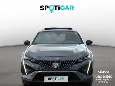 SPOTICAR Peugeot 408 Gt 1.2 Puretech 130 Eat8 İkinci El Araç - Suv Benzin Gri - Gazİantep - 1200025559_2