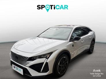 SPOTICAR Peugeot 408 Gt 1.2 Puretech 130 Eat8 İkinci El Araç - Suv Benzin Beyaz - Istanbul - 1200025988_1