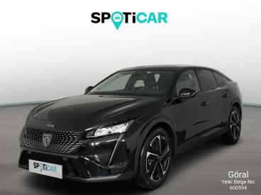 SPOTICAR Peugeot 408 Allure 1.2 Puretech 130 Eat8 İkinci El Araç - Suv Benzin Siyah - Ankara - 1200026123_1