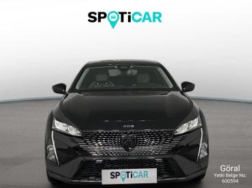 SPOTICAR Peugeot 408 Allure 1.2 Puretech 130 Eat8 İkinci El Araç - Suv Benzin Siyah - Ankara - 1200026123_2