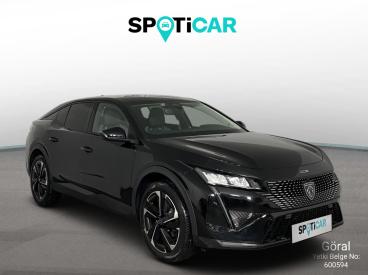 SPOTICAR Peugeot 408 Allure 1.2 Puretech 130 Eat8 İkinci El Araç - Suv Benzin Siyah - Ankara - 1200026123_3