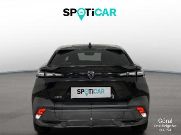 SPOTICAR Peugeot 408 Allure 1.2 Puretech 130 Eat8 İkinci El Araç - Suv Benzin Siyah - Ankara - 1200026123_5