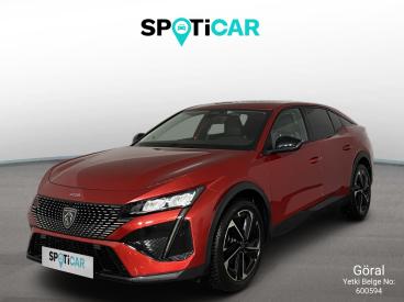 SPOTICAR Peugeot 408 Allure 1.2 Puretech 130 Eat8 İkinci El Araç - Suv Benzin Kırmızı - Ankara - 1200026134_1