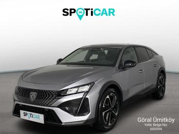 SPOTICAR Peugeot 408 Allure 1.2 Puretech 130 Eat8 İkinci El Araç - Suv Benzin Gri - Ankara - 1200026156_1