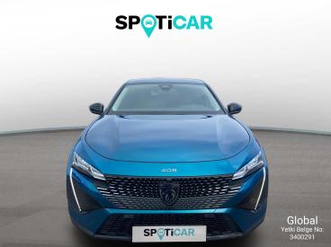 SPOTICAR Peugeot 408 Allure 1.2 Puretech 130 Eat8 İkinci El Araç - Suv Benzin Mavi - Istanbul - 1200026193_2