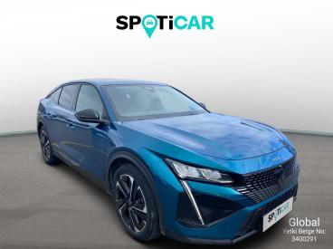 SPOTICAR Peugeot 408 Allure 1.2 Puretech 130 Eat8 İkinci El Araç - Suv Benzin Mavi - Istanbul - 1200026193_3