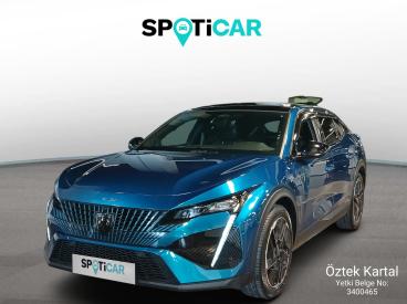 SPOTICAR Peugeot 408 Gt 1.2 Puretech 130 Eat8 İkinci El Araç - Suv Benzin Mavi - Istanbul - 1200026199_1