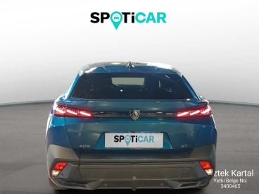 SPOTICAR Peugeot 408 Gt 1.2 Puretech 130 Eat8 İkinci El Araç - Suv Benzin Mavi - Istanbul - 1200026199_5