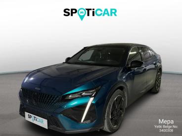 SPOTICAR Peugeot 408 Gt 1.2 Puretech 130 Eat8 İkinci El Araç - Suv Benzin Mavi - Istanbul - 1200026407_1