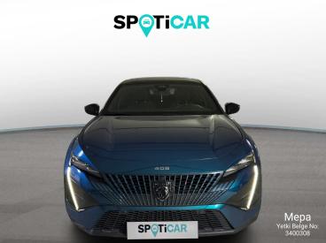 SPOTICAR Peugeot 408 Gt 1.2 Puretech 130 Eat8 İkinci El Araç - Suv Benzin Mavi - Istanbul - 1200026407_2