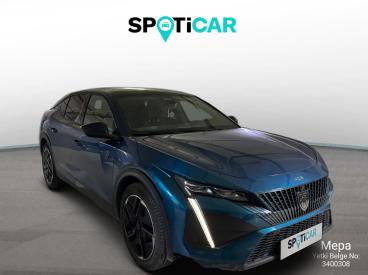 SPOTICAR Peugeot 408 Gt 1.2 Puretech 130 Eat8 İkinci El Araç - Suv Benzin Mavi - Istanbul - 1200026407_3