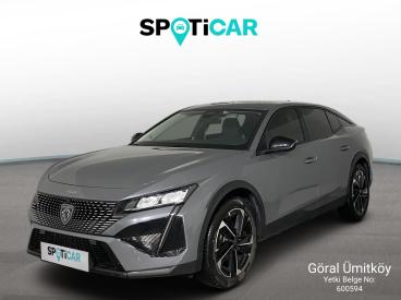 SPOTICAR Peugeot 408 Allure 1.2 Puretech 130 Eat8 İkinci El Araç - Suv Benzin Gri - Ankara - 1200026423_1