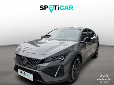 SPOTICAR Peugeot 408 Gt 1.2 Puretech 130 Eat8 İkinci El Araç - Suv Benzin Gri - Istanbul - 1200026426_1