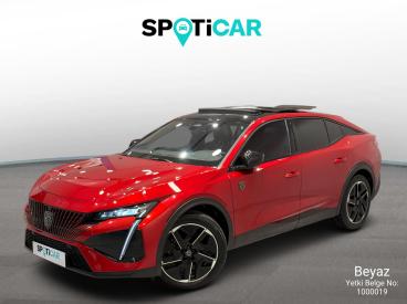 SPOTICAR Peugeot 408 Gt 1.2 Puretech 130 Eat8 İkinci El Araç - Suv Benzin Kırmızı - Balikesir - 1200026462_1