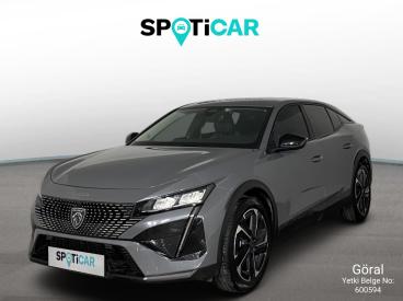 SPOTICAR Peugeot 408 Allure 1.2 Puretech 130 Eat8 İkinci El Araç - Suv Benzin Gri - Ankara - 1200026589_1