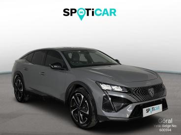 SPOTICAR Peugeot 408 Allure 1.2 Puretech 130 Eat8 İkinci El Araç - Suv Benzin Gri - Ankara - 1200026589_3