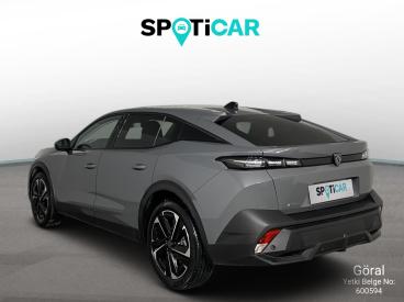 SPOTICAR Peugeot 408 Allure 1.2 Puretech 130 Eat8 İkinci El Araç - Suv Benzin Gri - Ankara - 1200026595_3