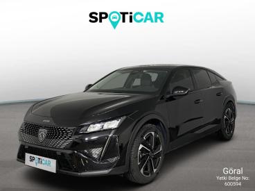 SPOTICAR Peugeot 408 Allure 1.2 Puretech 130 Eat8 İkinci El Araç - Suv Benzin Siyah - Ankara - 1200026691_1