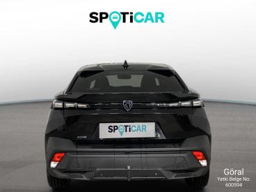SPOTICAR Peugeot 408 Allure 1.2 Puretech 130 Eat8 İkinci El Araç - Suv Benzin Siyah - Ankara - 1200026691_5