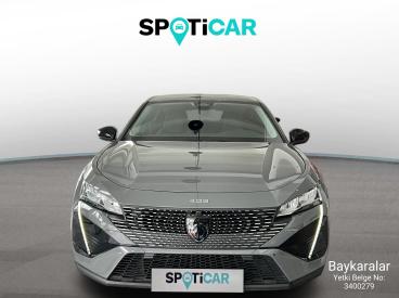 SPOTICAR Peugeot 408 Allure 1.2 Puretech 130 Eat8 İkinci El Araç - Suv Benzin Gri - Istanbul - 1200026861_2