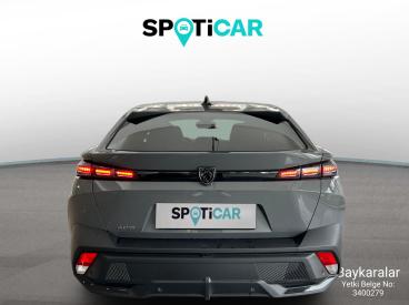 SPOTICAR Peugeot 408 Allure 1.2 Puretech 130 Eat8 İkinci El Araç - Suv Benzin Gri - Istanbul - 1200026861_5