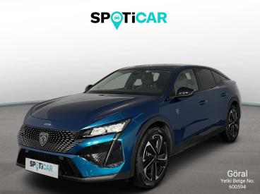 SPOTICAR Peugeot 408 Allure 1.2 Puretech 130 Eat8 İkinci El Araç - Suv Benzin Mavi - Ankara - 1200026897_1