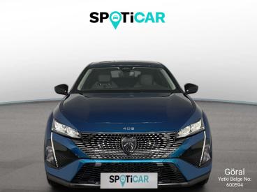 SPOTICAR Peugeot 408 Allure 1.2 Puretech 130 Eat8 İkinci El Araç - Suv Benzin Mavi - Ankara - 1200026897_2