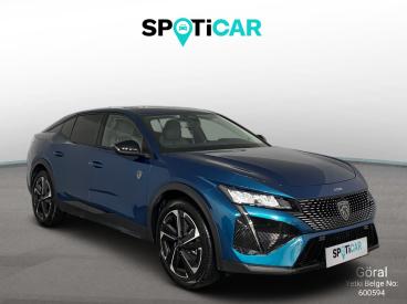 SPOTICAR Peugeot 408 Allure 1.2 Puretech 130 Eat8 İkinci El Araç - Suv Benzin Mavi - Ankara - 1200026897_3